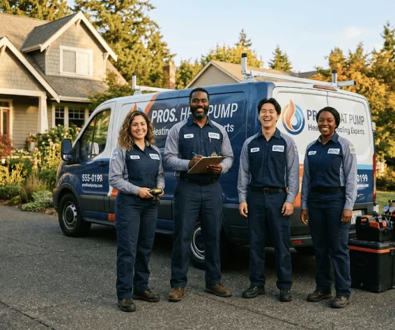 Heat Pump Installation company in Mission, TX