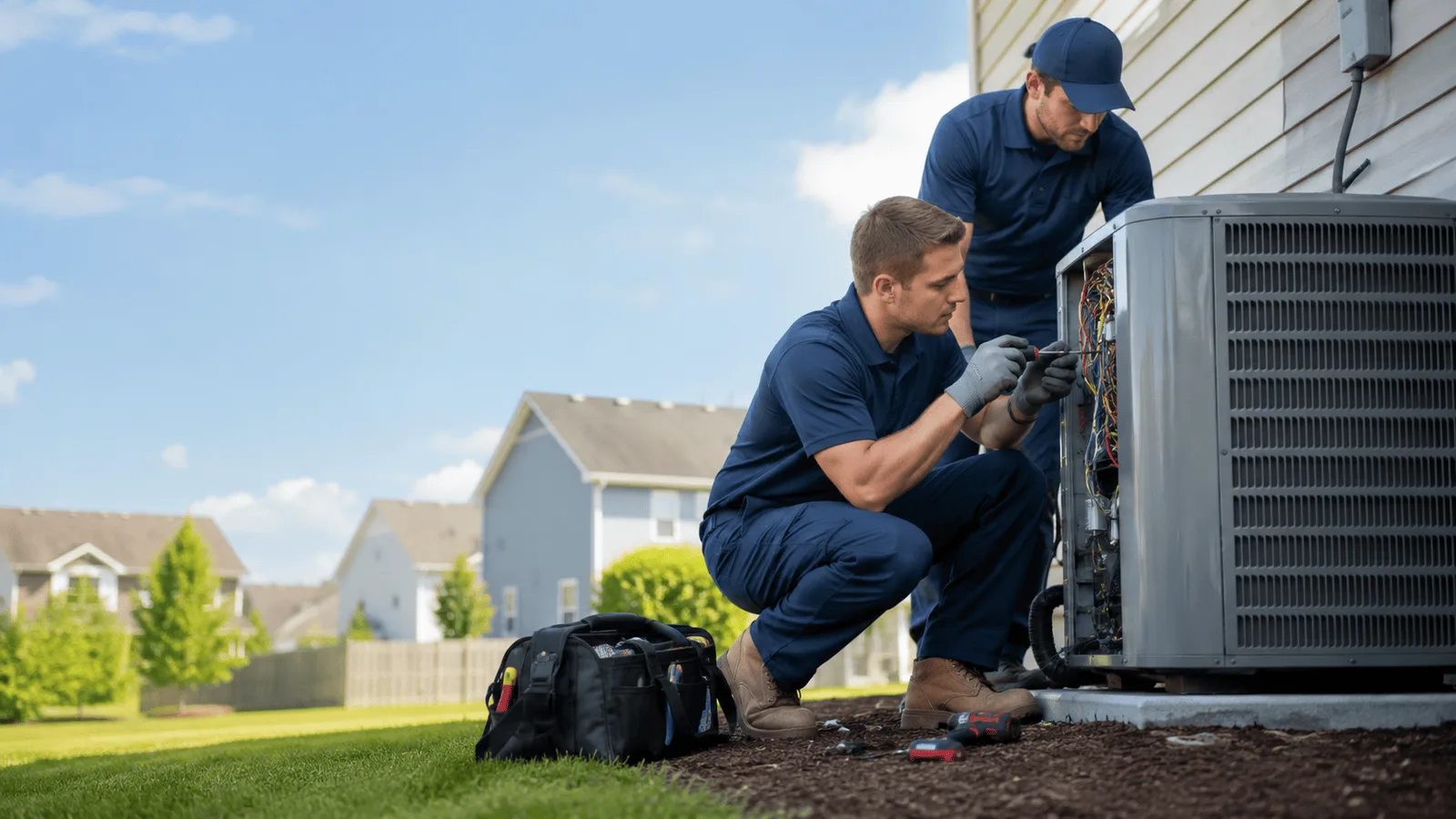 Heat Pump Installation in Mission, TX near me